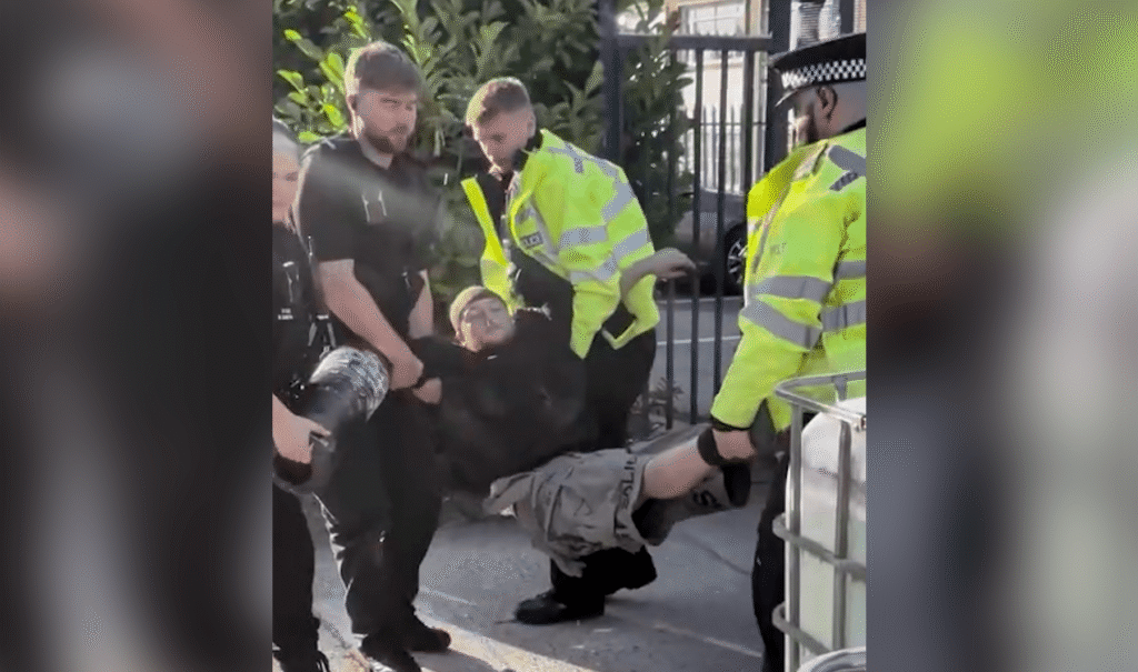 UK police arrest activists at Israeli-owned drone engine plant | Gaza News