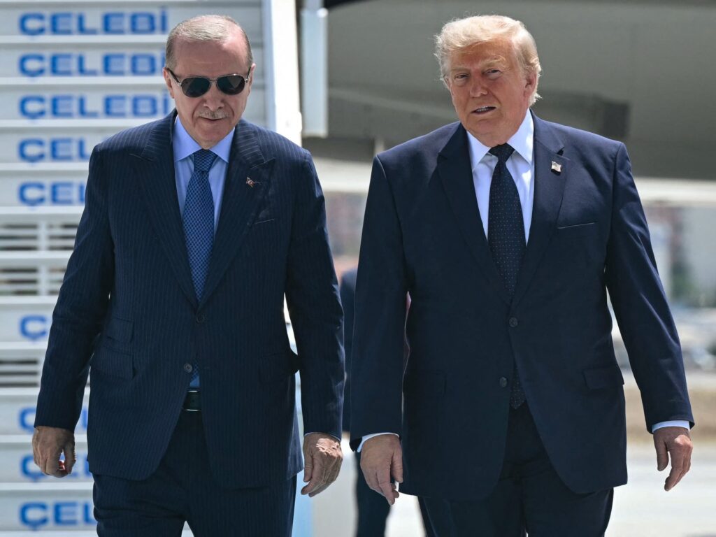 Trump says will lift sanctions on Turkiye, ‘consider’ selling F-35s | Donald Trump News