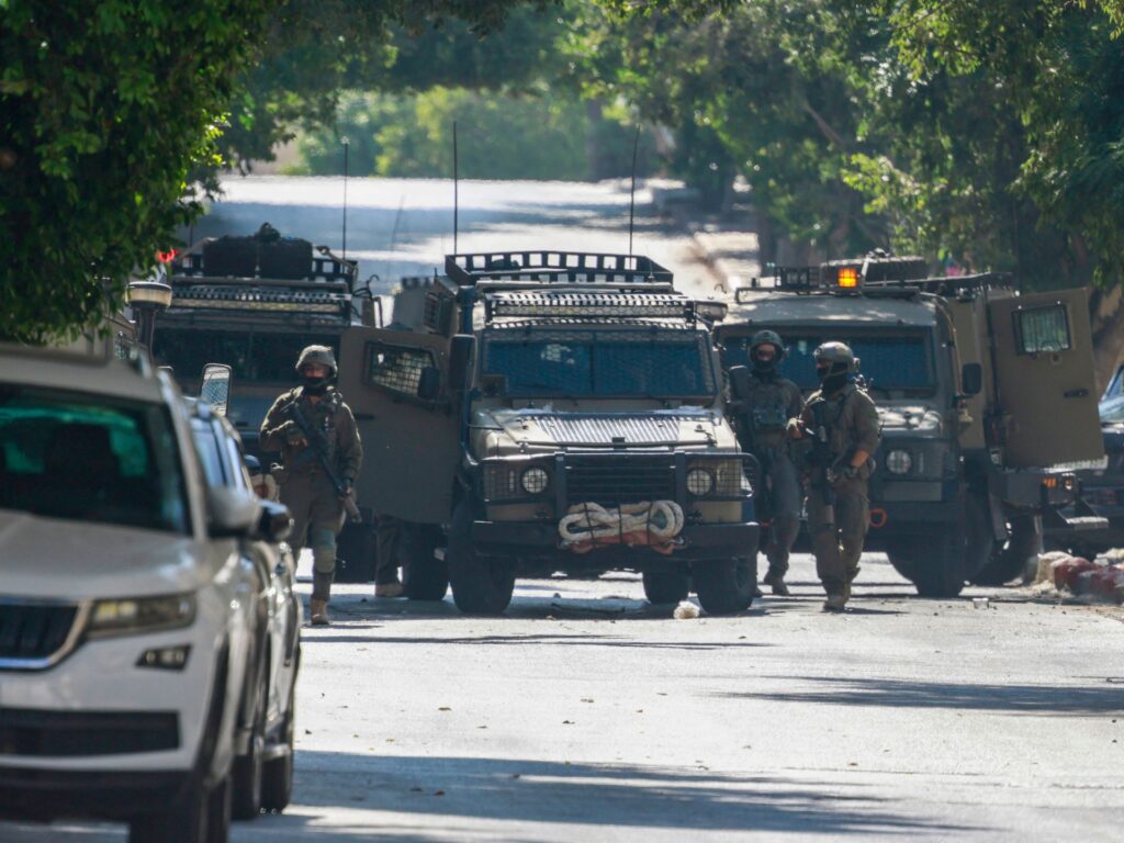 Israel arrests dozens of Palestinians in West Bank amid settler attacks | Israel-Palestine conflict News
