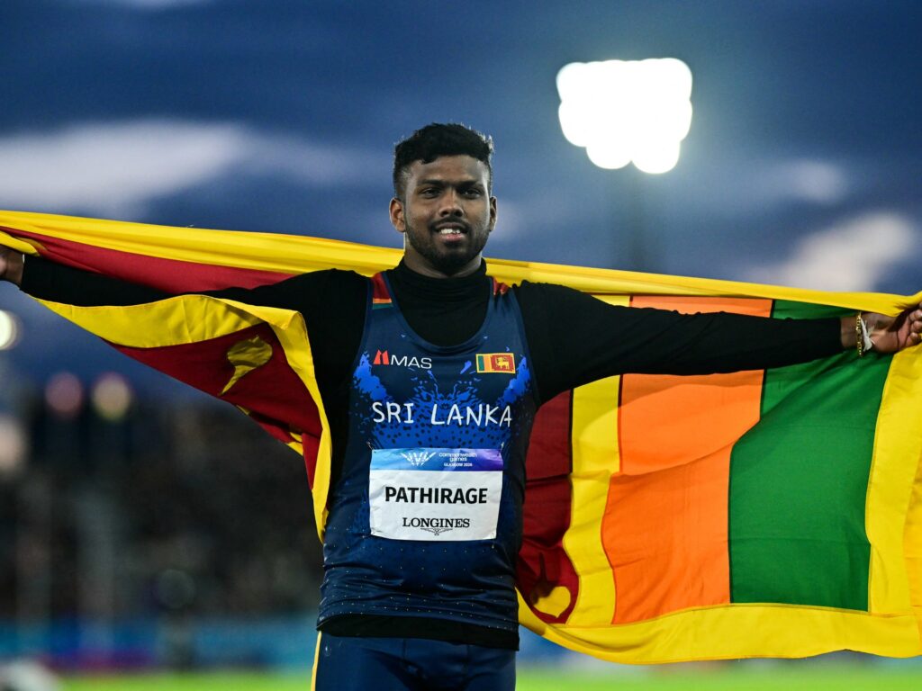 Pathirage beats Chopra and Nadeem to win Commonwealth gold in javelin | Athletics News