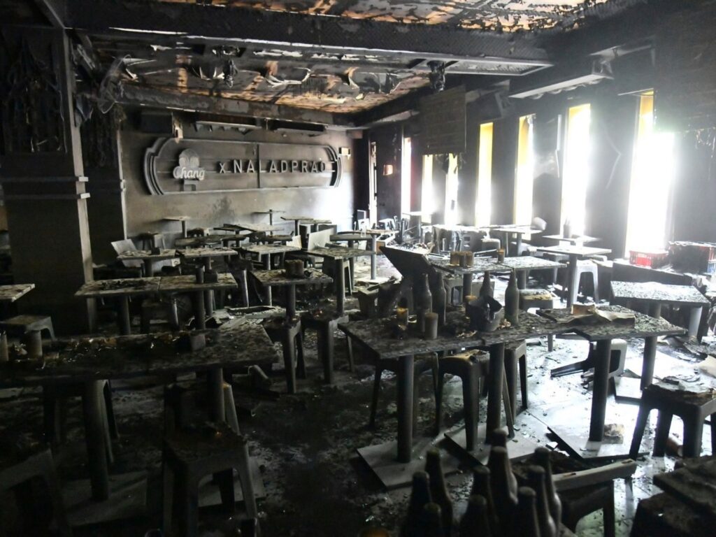 Locked exits, burning decor: inside Bangkok’s deadly pub fire | Crime News