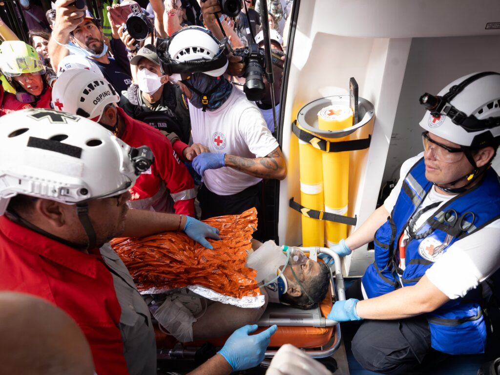 ‘Miracle’: Trapped man rescued eight days after Venezuela earthquakes | Earthquakes News