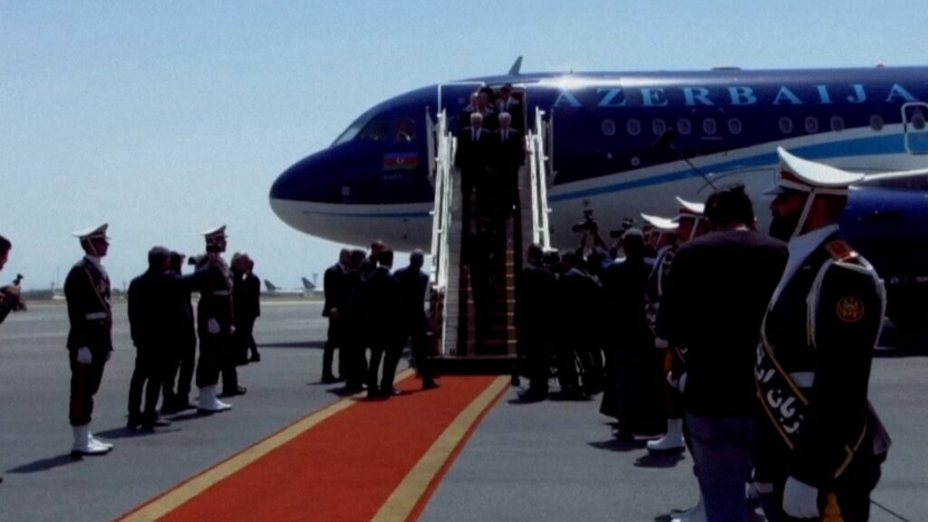 World leaders pay tribute to Iran’s late leader Khamenei in Tehran | Newsfeed
