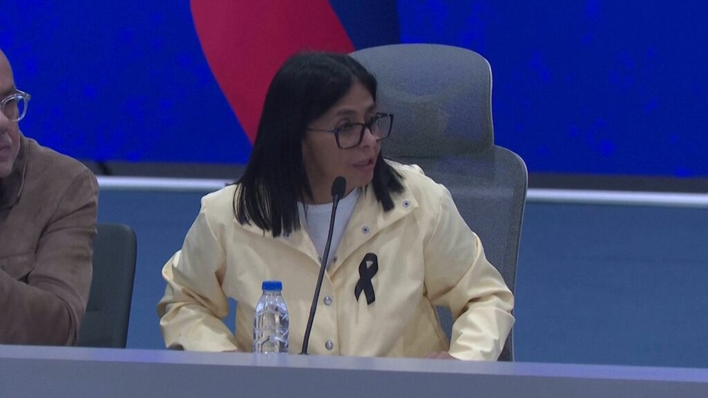 Venezuela’s Rodriguez blames ‘propaganda’ for quake response backlash | Earthquakes