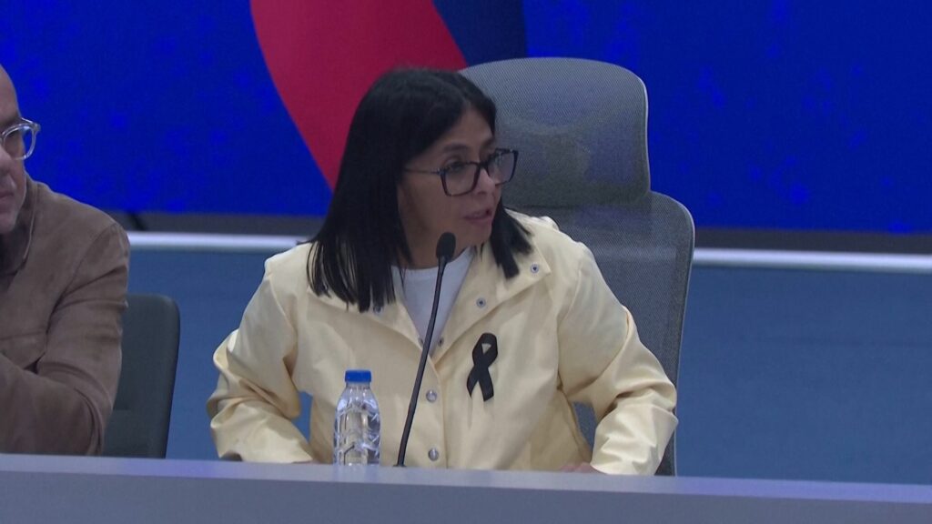 Venezuela’s Rodriguez blames ‘propaganda’ for quake response backlash | Earthquakes