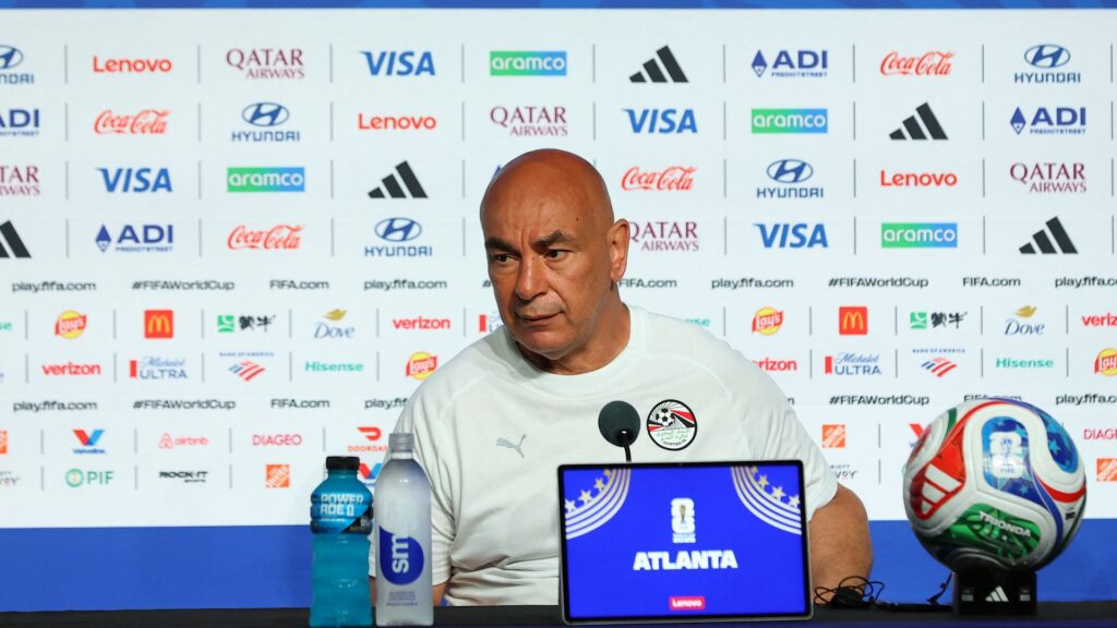 Egypt coach makes impassioned plea for Palestine in pre-match conference | News