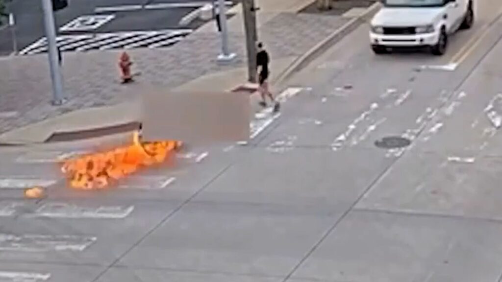 Man sets wheelchair user in flames with Molotov cocktail | Crime