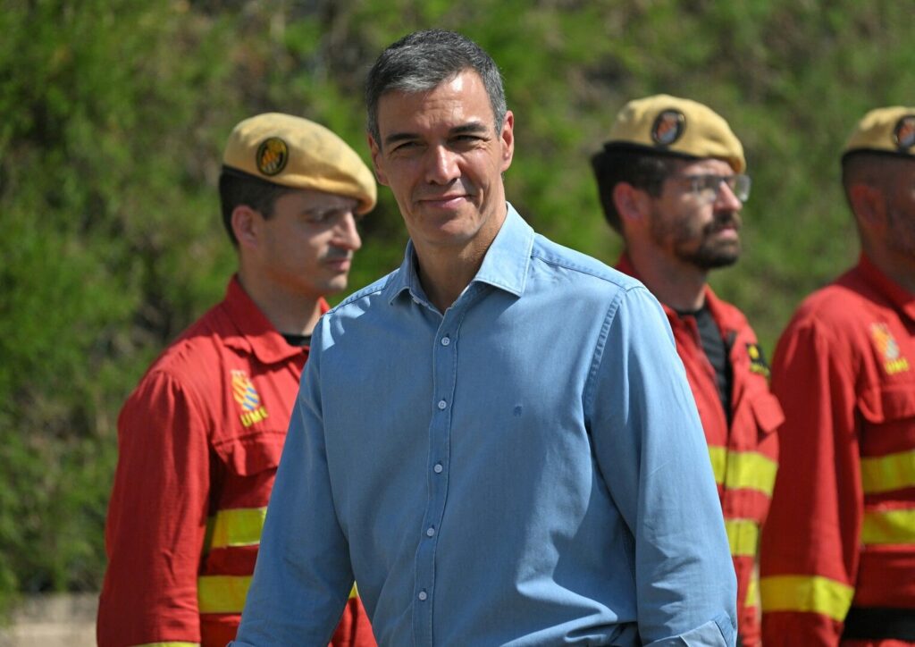 Spanish PM visits site of deadly wildfire | Climate Crisis