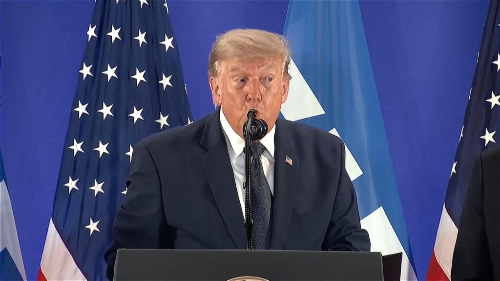 Trump jokes that England turned Harry Kane into a ‘defensive player’ | World Cup 2026