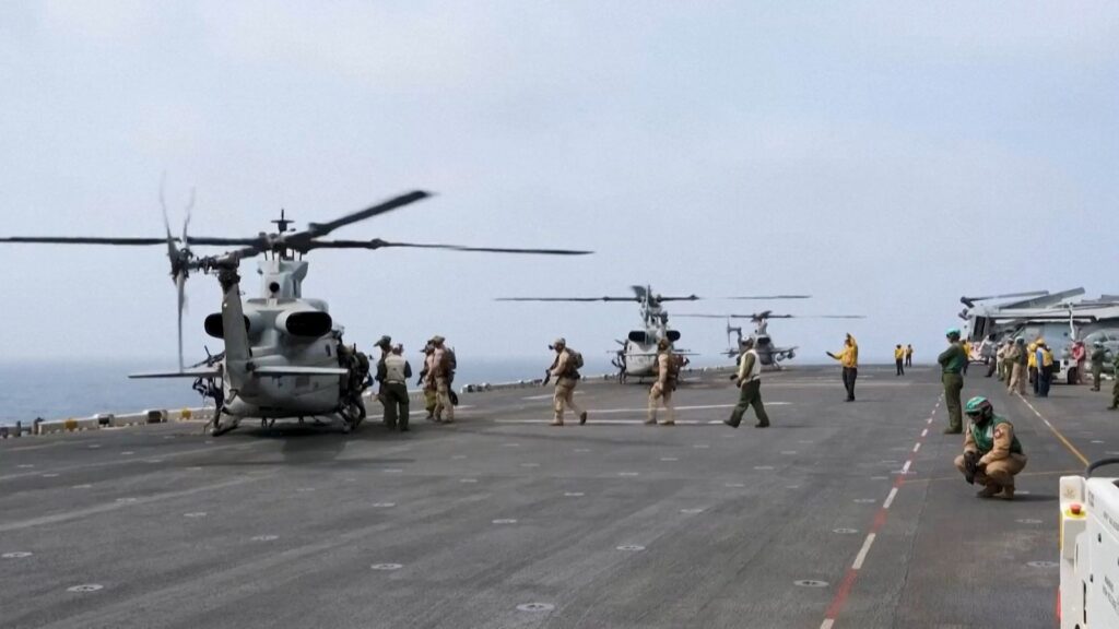 US military disables tanker accused of breaking the Iran blockade | US-Israel war on Iran News