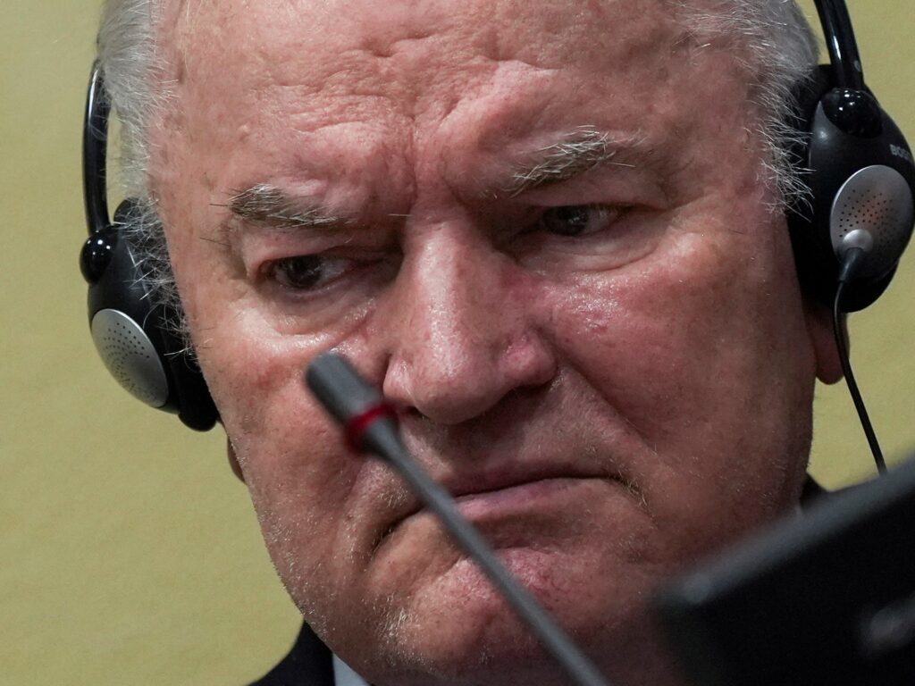 Bosnian Serb general and convicted war criminal Ratko Mladic dies | Crimes Against Humanity News