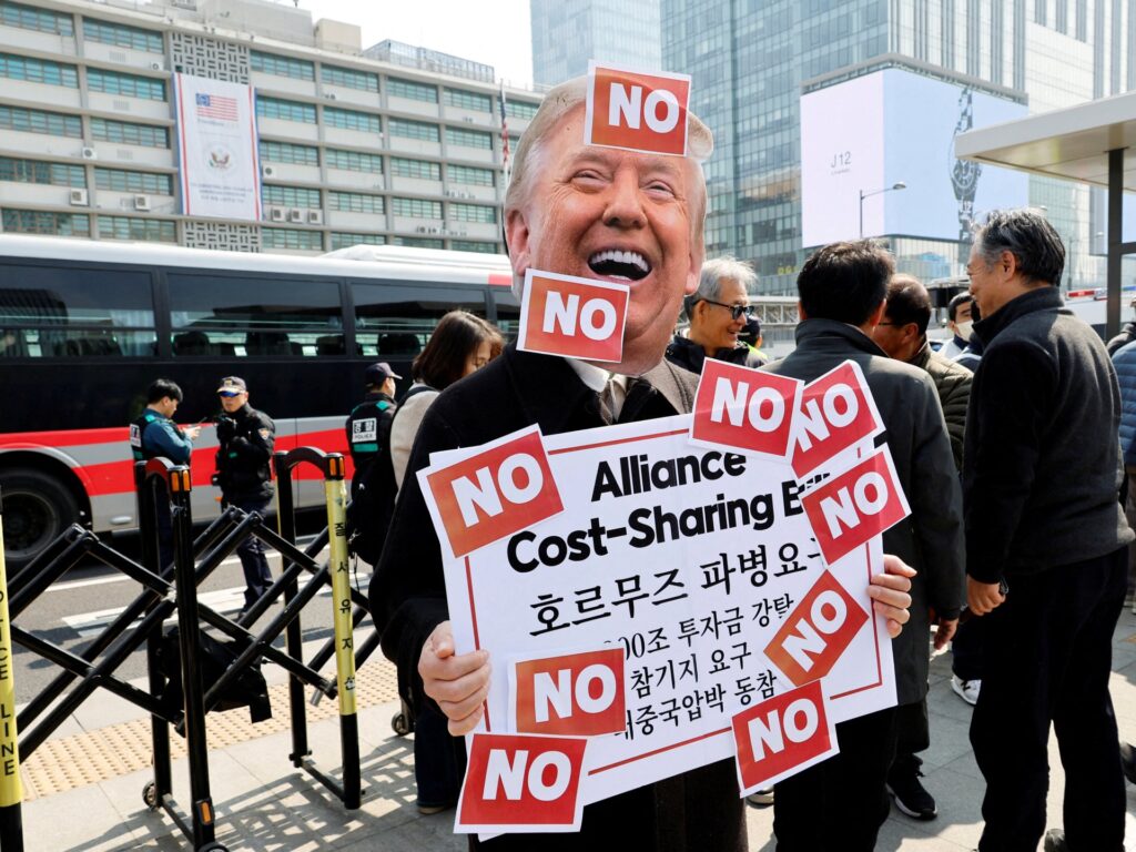 Alarm in South Korea as Iran dispute with Trump shakes a 72-year alliance | US-Israel war on Iran News