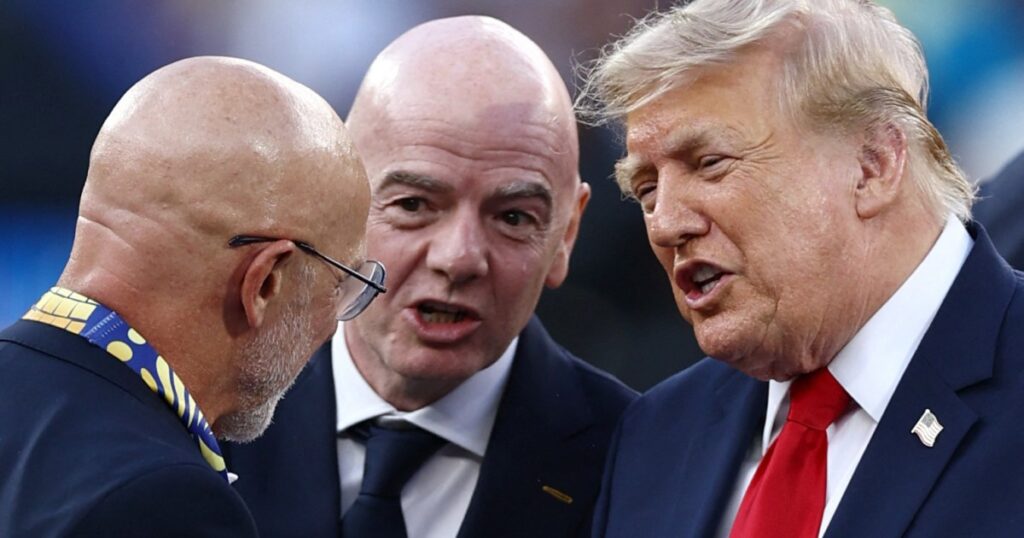 FIFA denies Infantino sought Trump backing after failed World Cup selloff | World Cup News