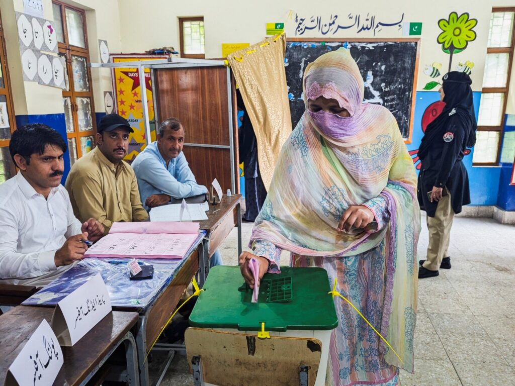 Protests, boycott cast shadow on Pakistan-administered Kashmir election | Elections News