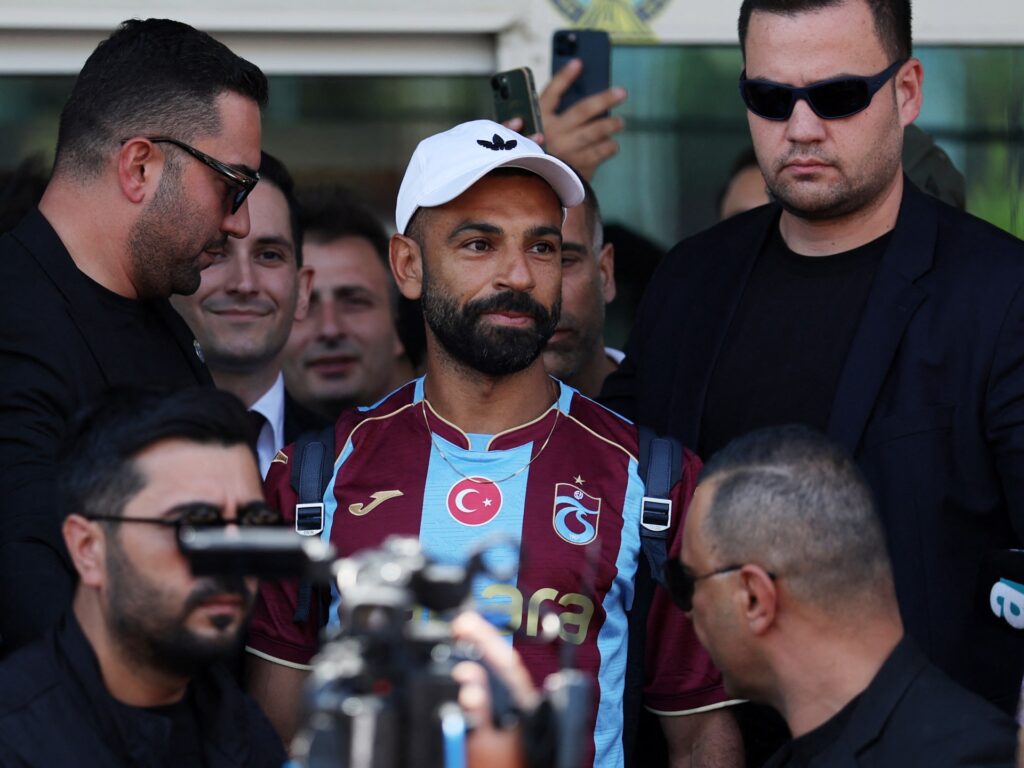Mohamed Salah signs two-year deal with Trabzonspor after Liverpool exit | Football News