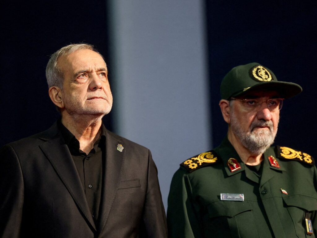 Iranian president says time to end war with US from ‘position of strength’ | US-Israel war on Iran News