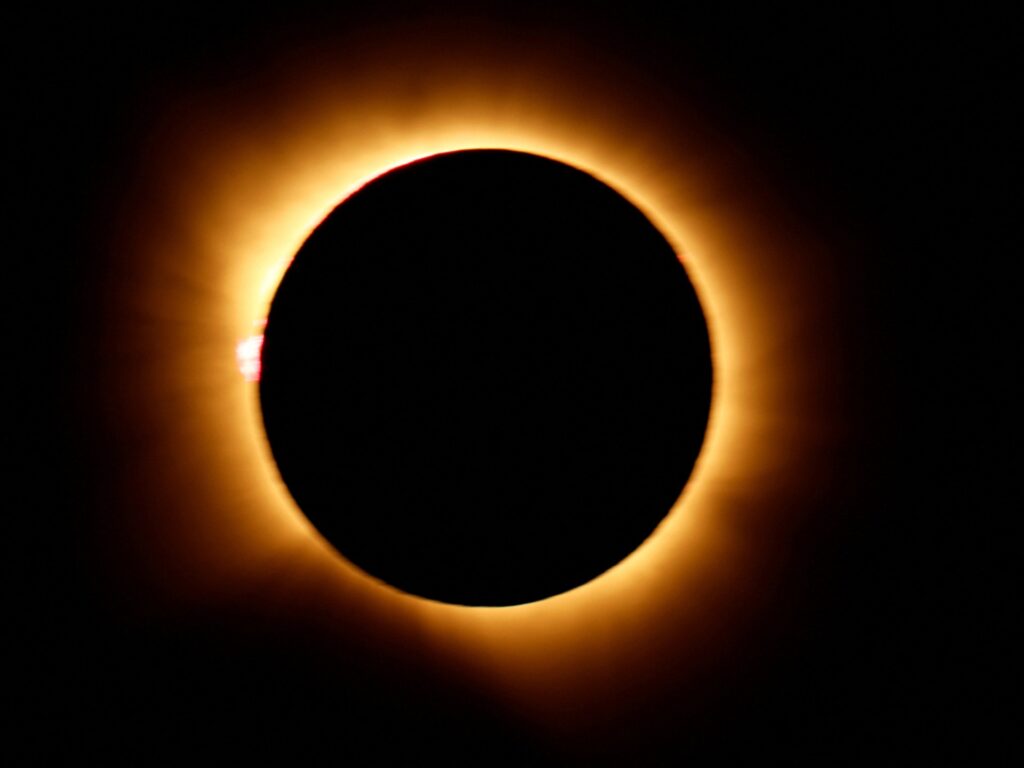 Photos: Solar eclipse plunges parts of Europe into darkness | Science and Technology News