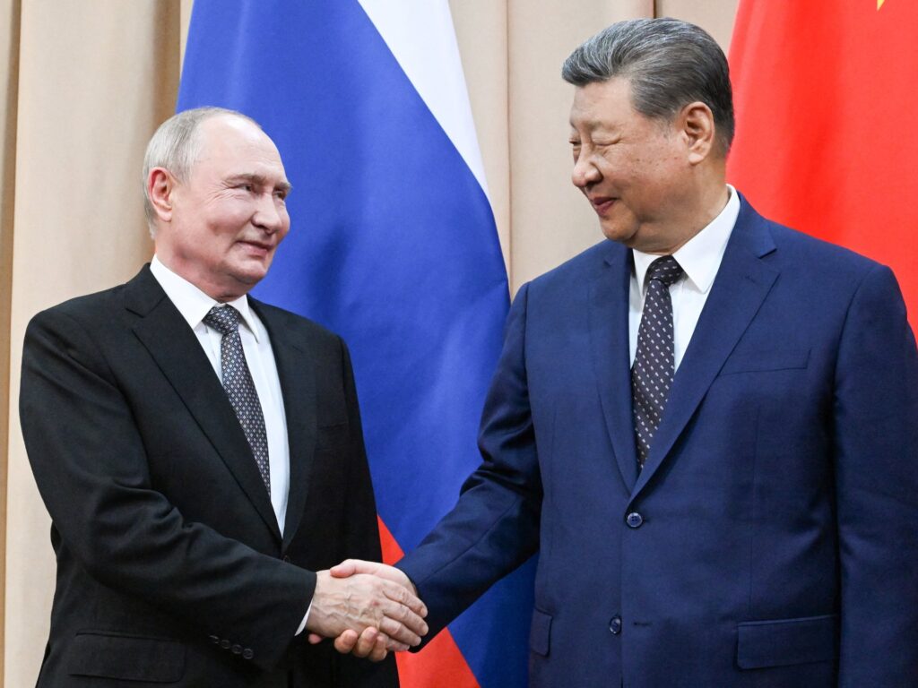 Putin and Xi affirm strategic alliance amid ‘unpredictable’ world | Conflict News