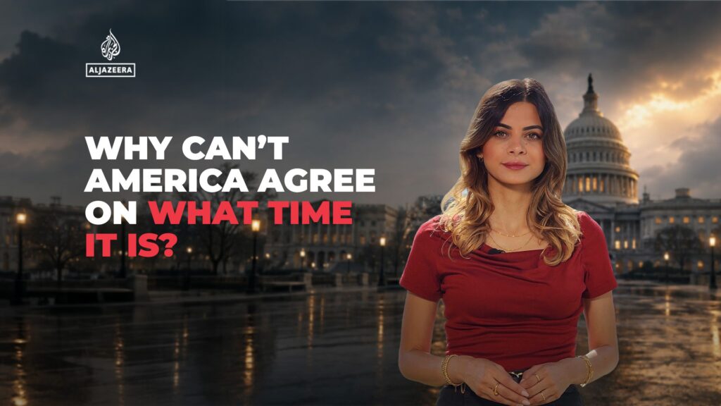 Why can’t America agree on what time it is? | Government News