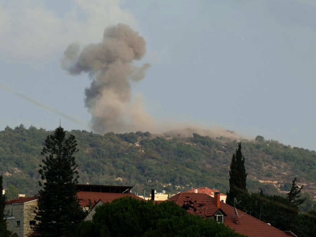 Israeli strike kills seven in south Lebanon as attacks intensify | Israel attacks Lebanon News