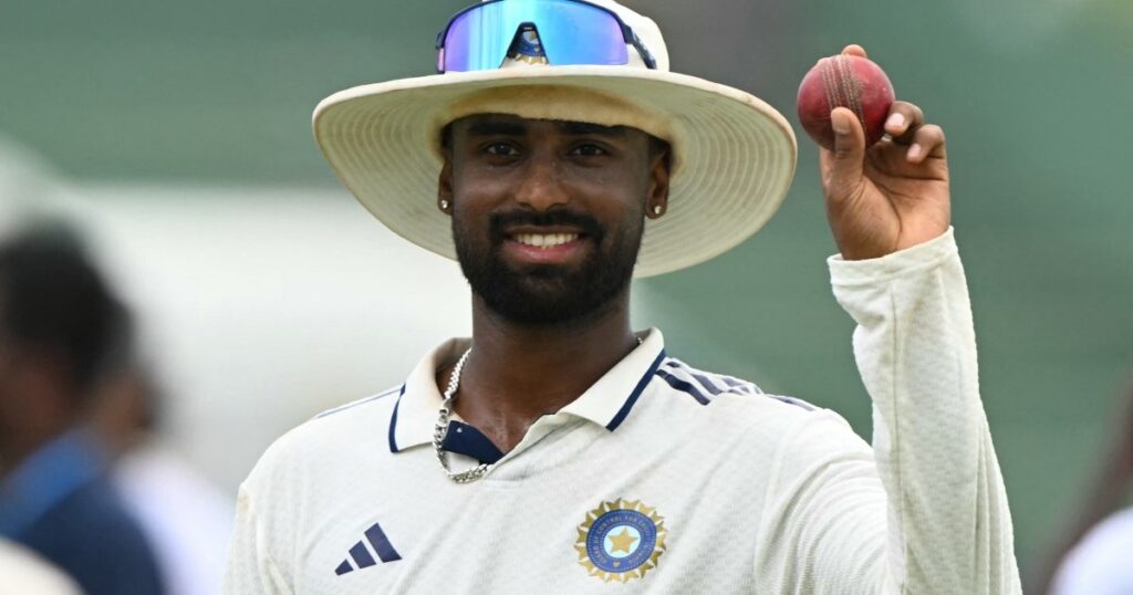 Manav Suthar takes 10-wicket haul as India beat Sri Lanka in 600th Test | Cricket News