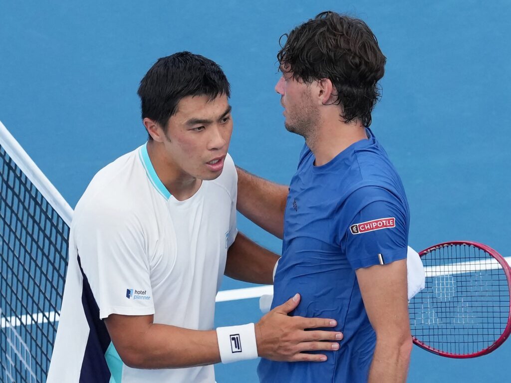 Nakashima pounds Fritz, Bejlek beats Keys in Cincinnati upsets | Tennis News