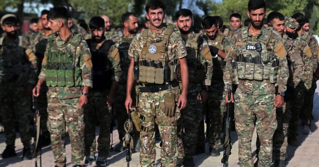 Kurdish-led forces in Syria dissolve after merging with army | Syria’s War News