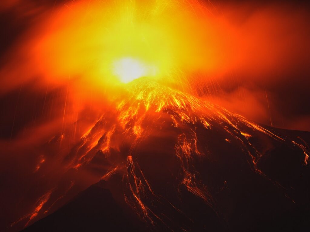 Photos: Guatemala’s Fuego volcano erupts, forcing evacuations | Volcanoes News