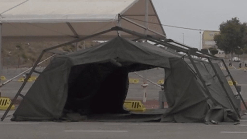 Spain builds tent cities for the thousands stuck in Ceuta | Migration