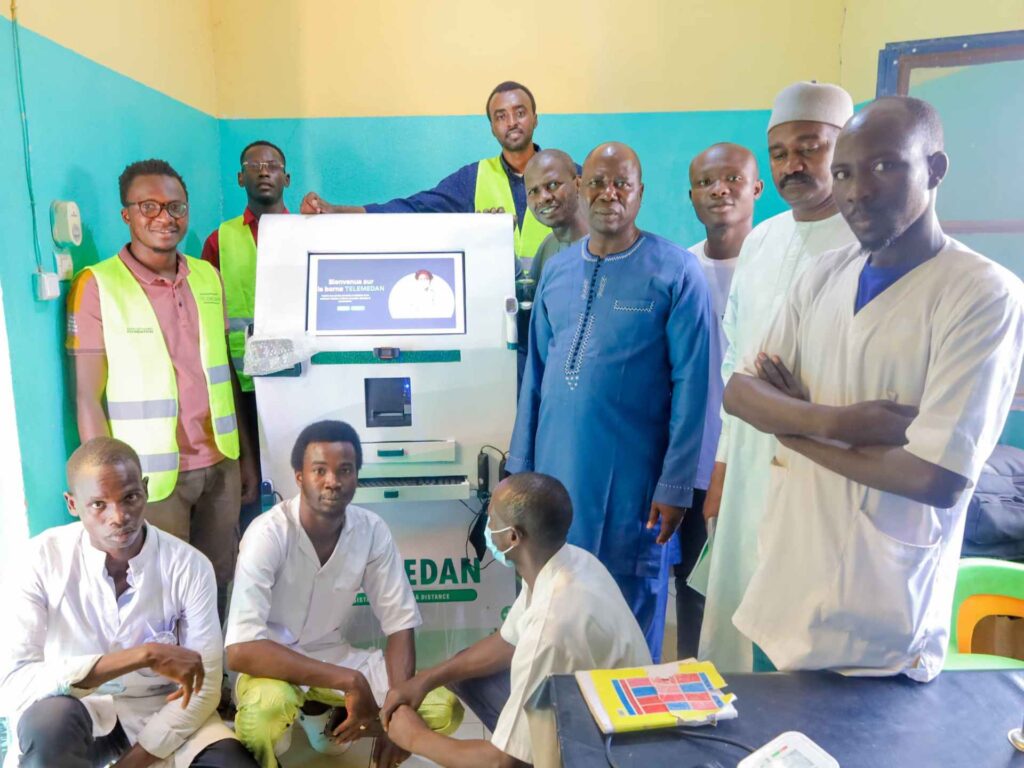 In rural Chad, solar kiosks bring healthcare closer | News