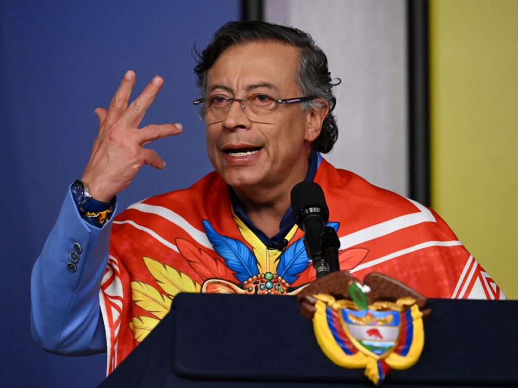 Colombia’s Petro repeats vote fraud claims days before handing over power | Politics News