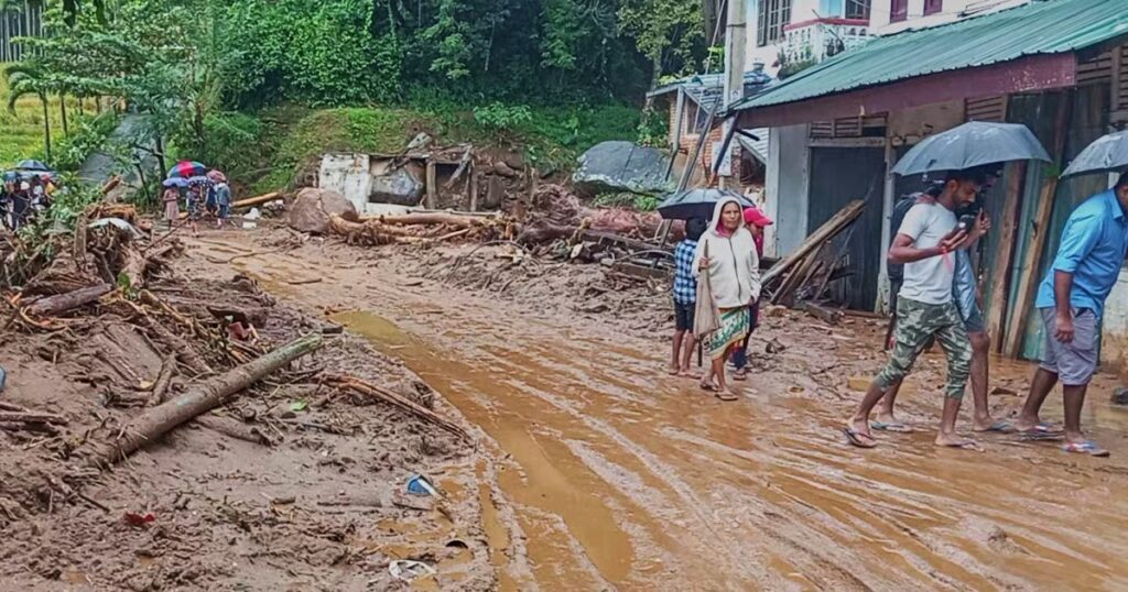 Sri Lanka shuts schools as floods and mudslides kill 7 | Climate Crisis News