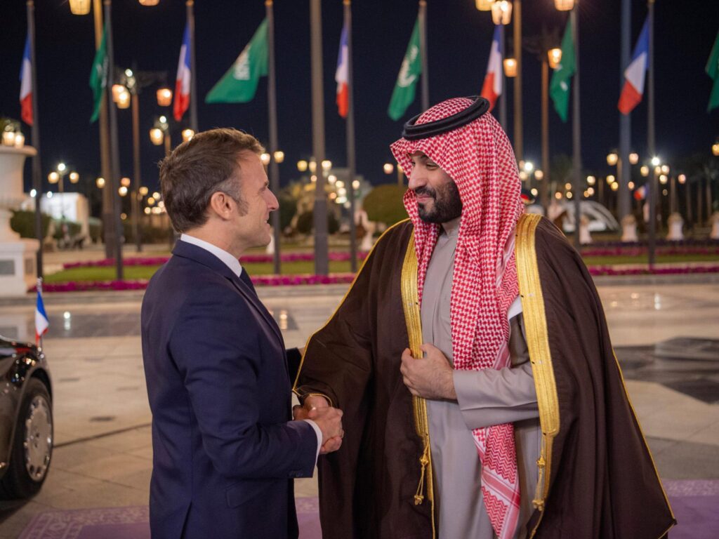 French President Macron to host Saudi Crown Prince MBS in Paris for talks | Politics News