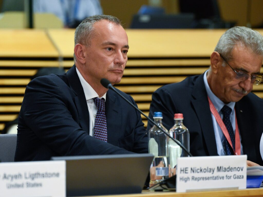 Board of Peace envoy Mladenov warns Gaza ceasefire risks ‘collapse’ | Gaza News