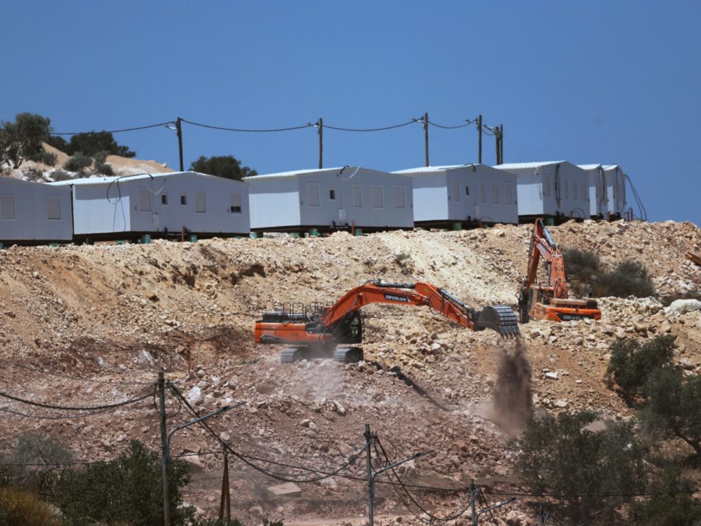 Why is Israel building new illegal settlements? | Israel-Palestine conflict News