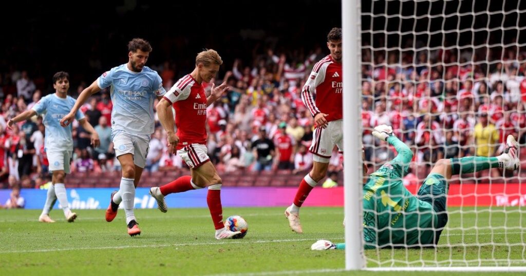 Arsenal cruise to 3-0 win over Manchester City in Community Shield | Football News