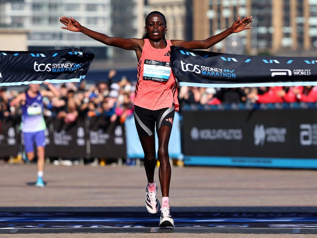 Ethiopia’s Gobena, Kenya’s Olympic champion Jepchirchir win Sydney Marathon | Athletics