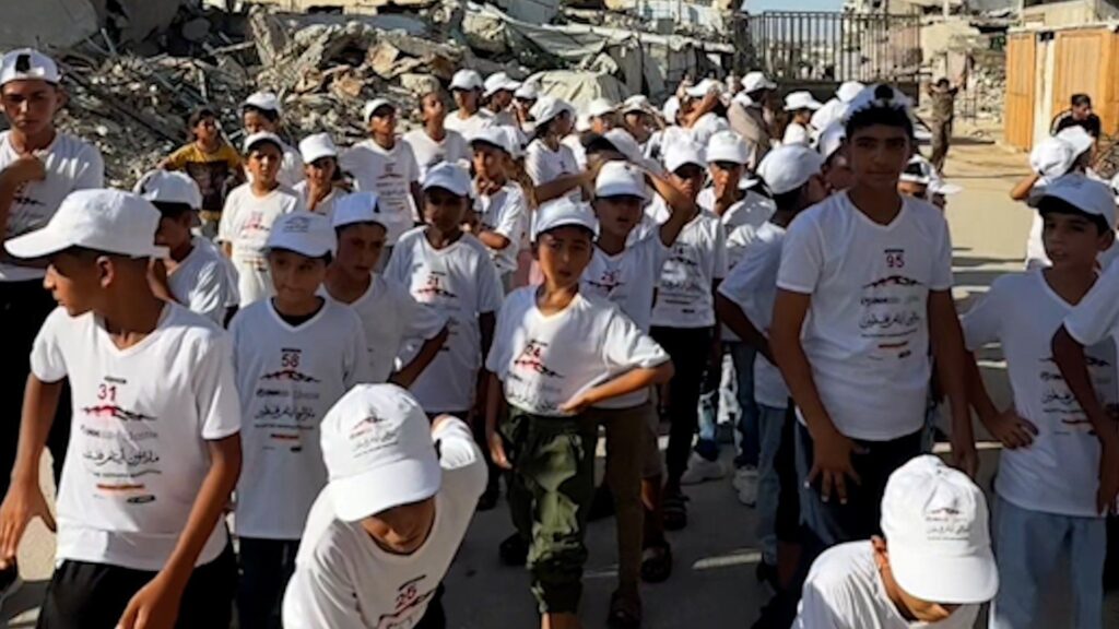 Children run marathon to spotlight Gaza’s growing orphan crises | News