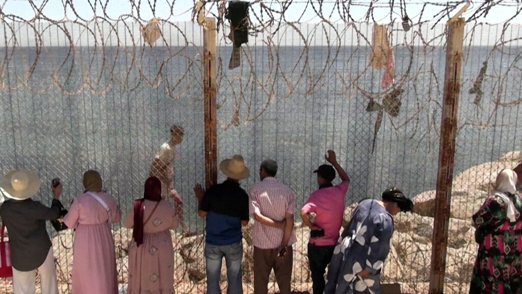 Families search for loved ones after deadly Ceuta crossings | Protests News