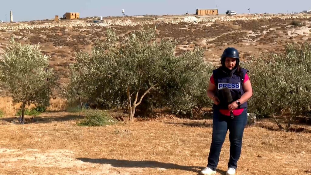Israeli settler attacks rise as West Bank residents lose land | Israel-Palestine conflict