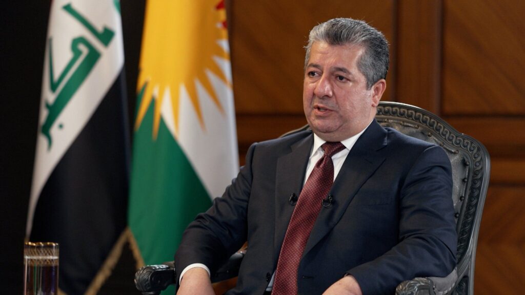 Barzani says Iraqi Kurdistan wants peace as regional tensions rise | News