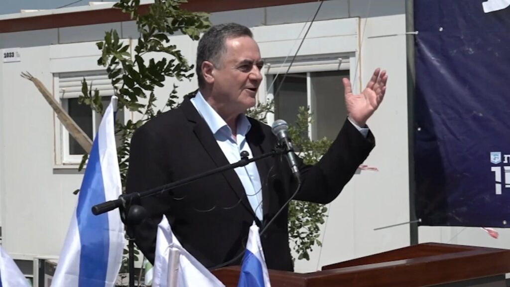 Israel’s Katz hails settlers for ‘holding onto’ Palestinian land | Benjamin Netanyahu