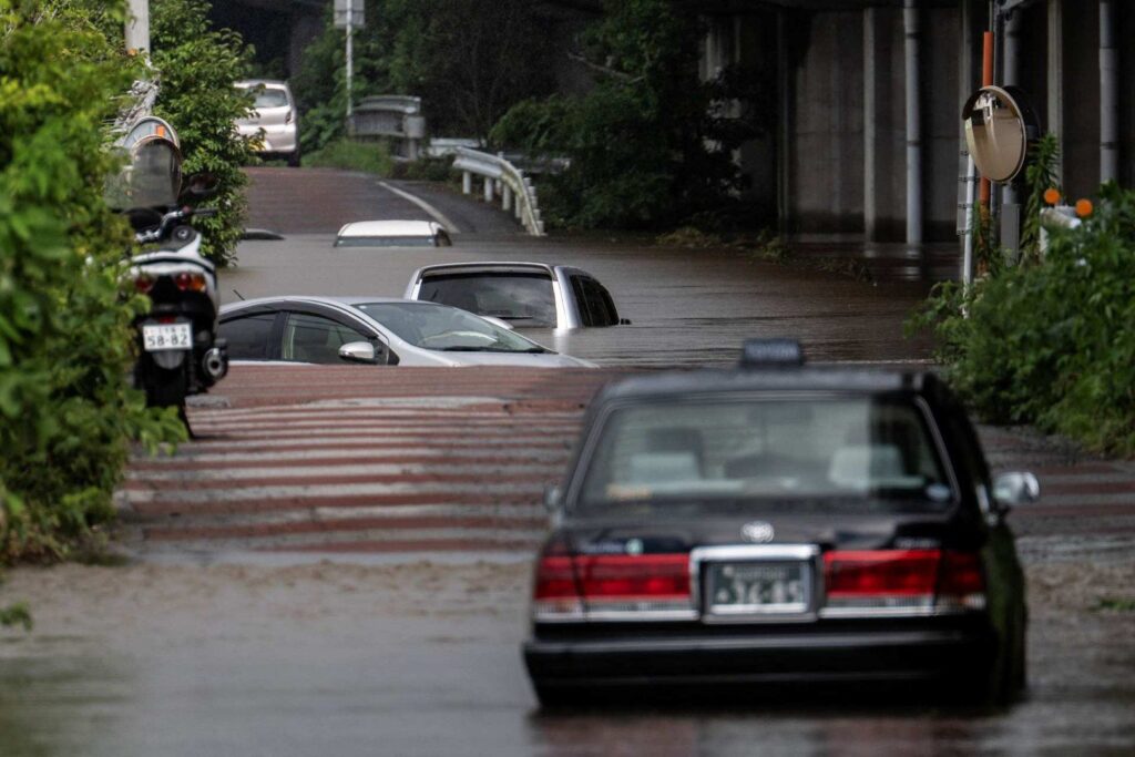 Record-breaking rain in Japan leaves several dead, thousands stranded | Climate Crisis
