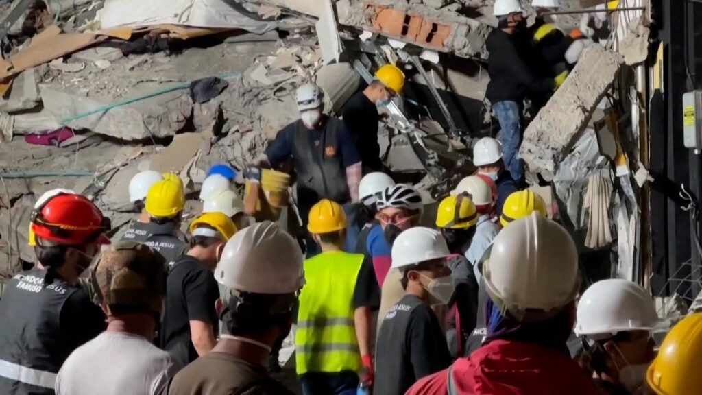 3-year-old girl rescued 100 hours after Colombia earthquake | Earthquakes News