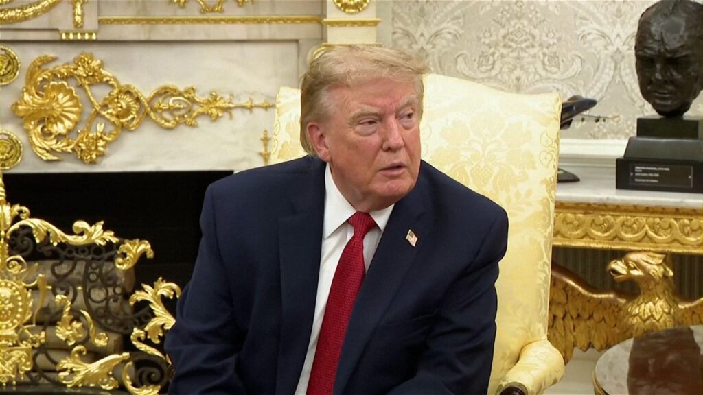 Trump says talking to North Korea’s Kim makes the south safer | Newsfeed
