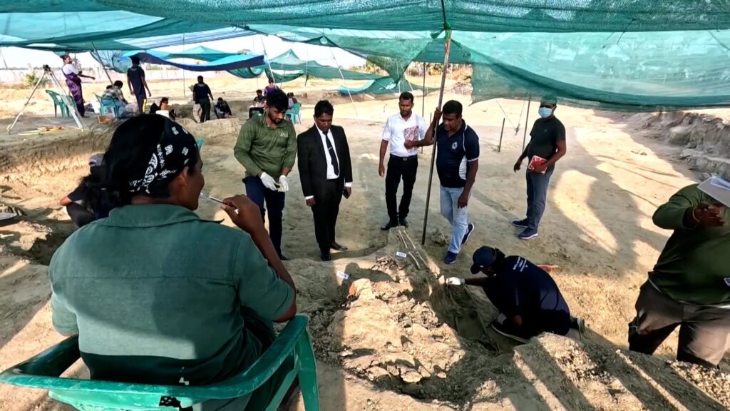 582 skeletons, including children discovered in Sri Lanka mass grave | Conflict