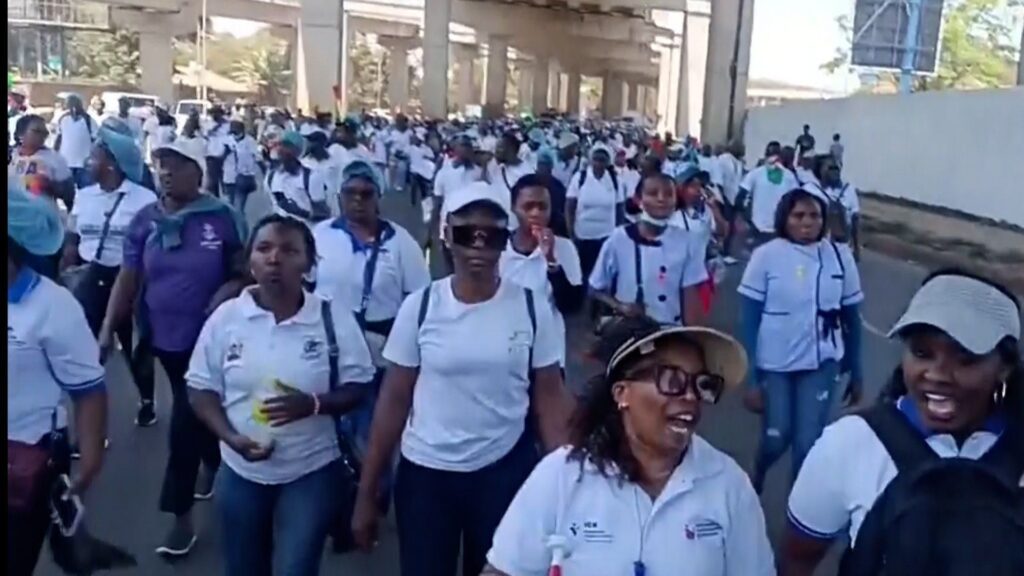 ‘Enough is enough’: Kenya nurses strike over pay and working conditions | Workers’ Rights News