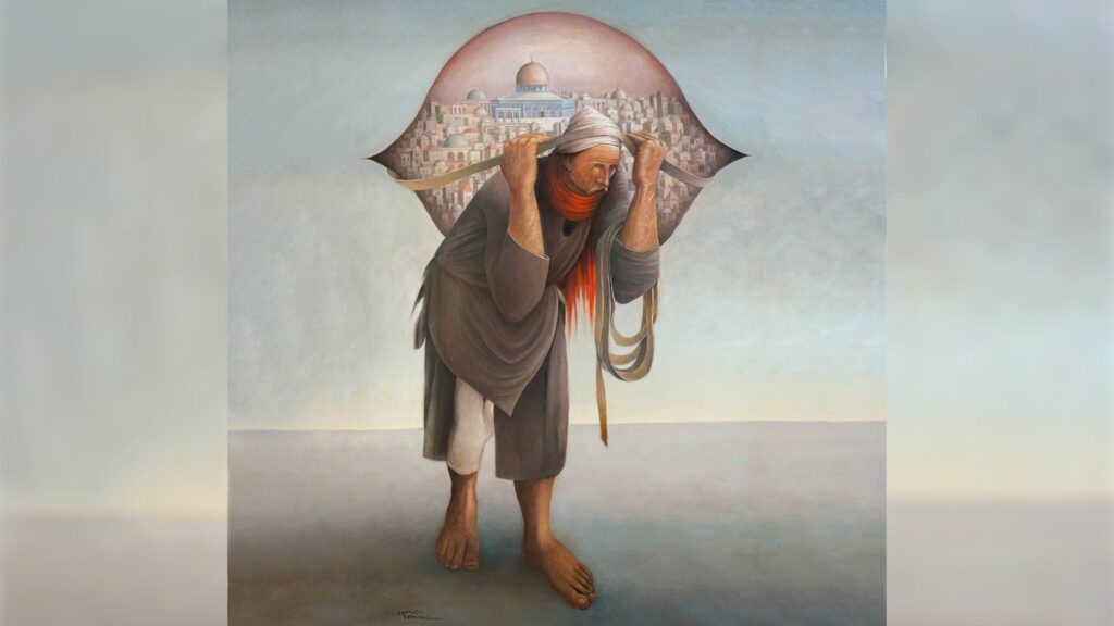 Palestinians mourn ‘Camel of Hardship’ artist Sliman Mansour | Arts and Culture