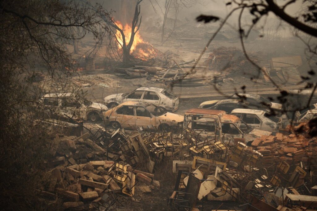 Algeria residents mourn neighbours lost in wildfire aftermath | Health