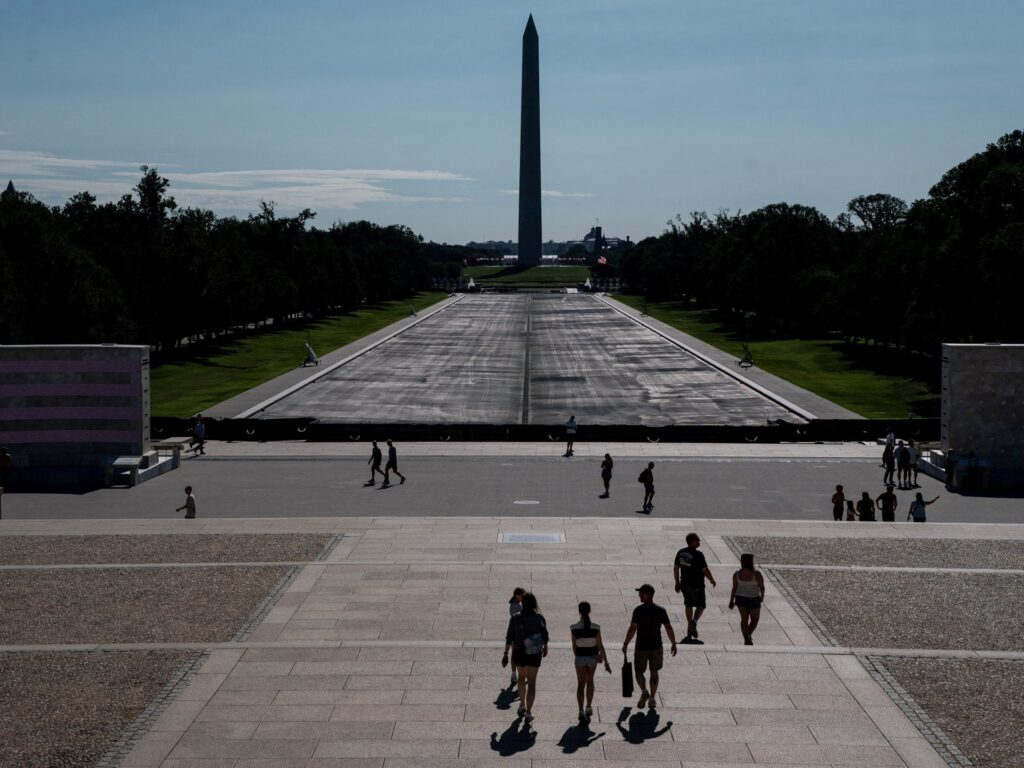 Trump administration to dismiss Reflecting Pool charges against David Hearn | Donald Trump News